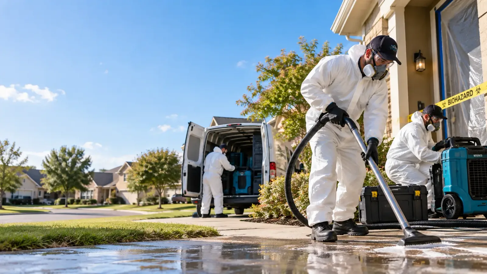 Biohazard Cleanup in Mooreland, OK
